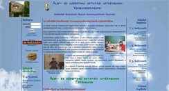 Desktop Screenshot of iskolak.webszinhaz.eu
